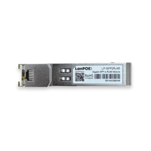 Gigabit SFP to RJ45 Module