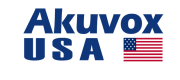 AKUVOX logo USA